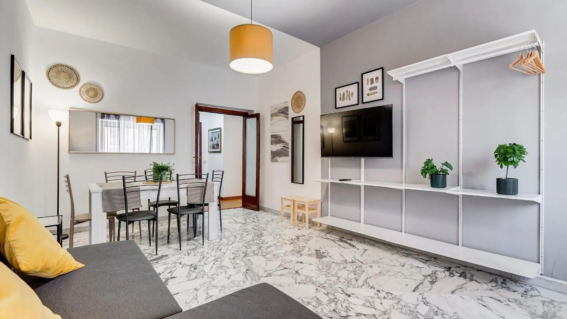 Bdc - Egeria 3-Bdr Huge Apartment Řím Itálie