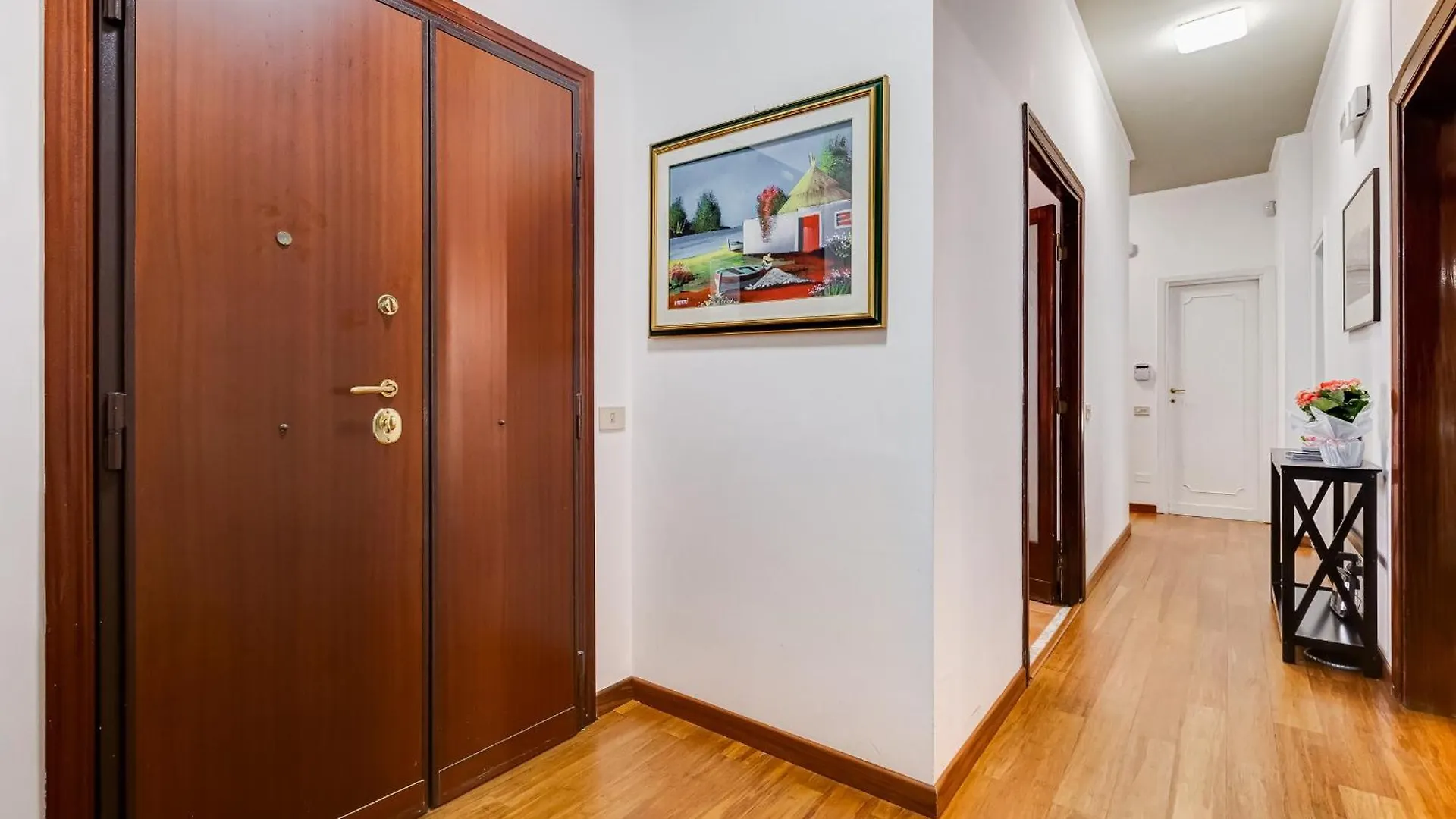 Bdc - Egeria 3-Bdr Huge Apartment Řím