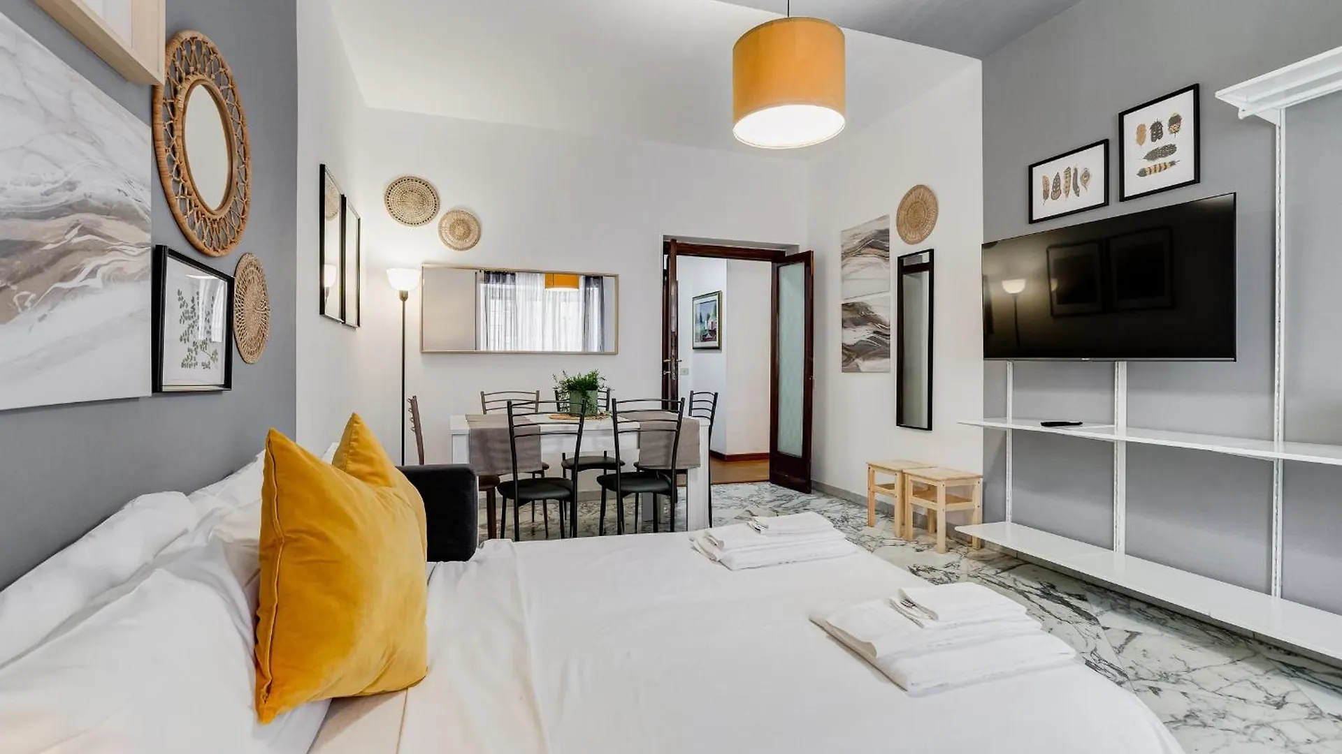 Bdc - Egeria 3-Bdr Huge Apartment Řím Itálie